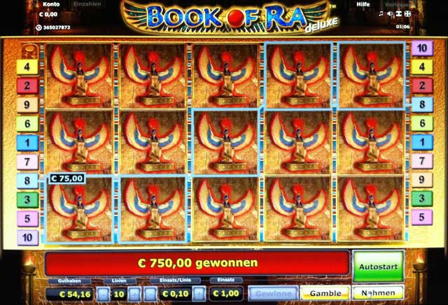 Das beliebteste Casinospiel der Deutschen: Book of Ra